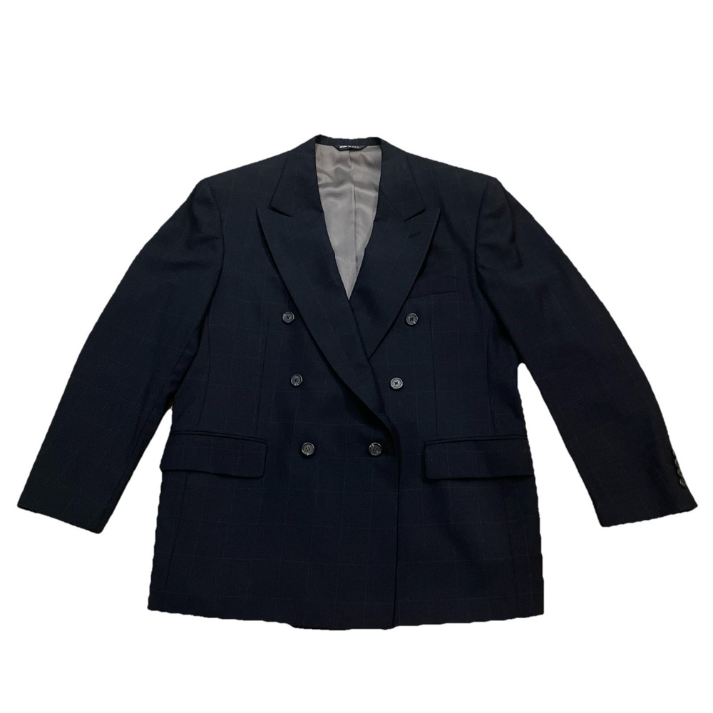 Polo University Club Ralph Lauren Suit Black 44L